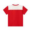 Gucci T Shirts Men's Red Crew Neck Moderate Straight Fit 756708-XJFWL-6362