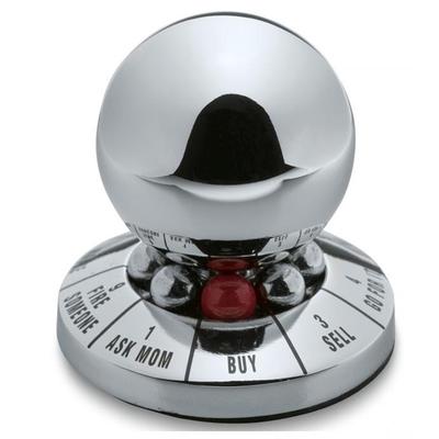 Prophezeiung Schicksal Entscheidungsball Entscheidungsträger Ball Home Office Finger Spinner Anti-Stress-Dekompressionsspielzeug Desktop-Dekoration Geschenk