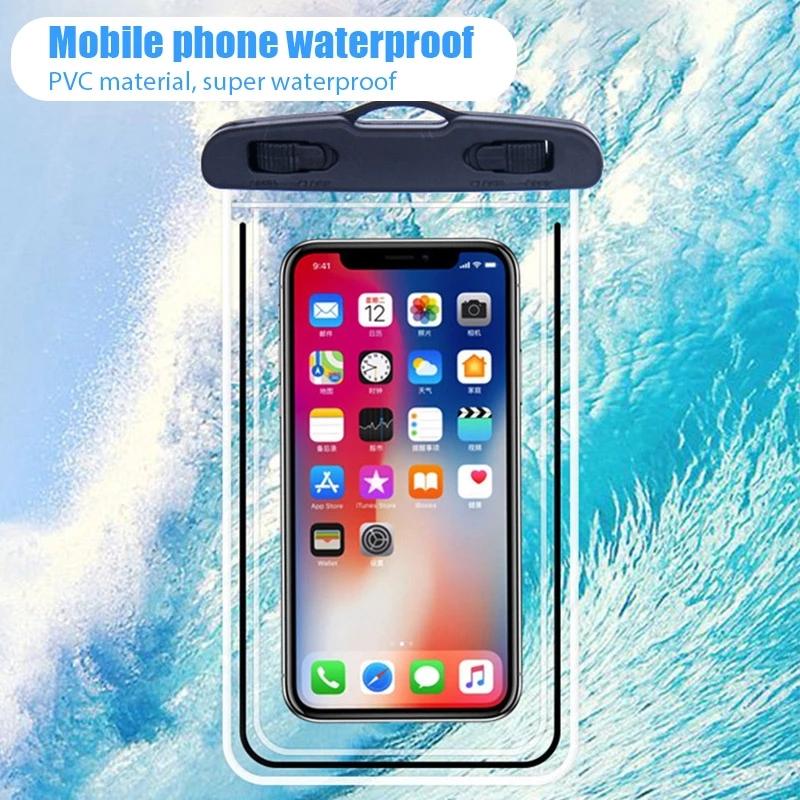 Summer Waterproof Pouch  Universal Waterproof Phone Case Water Proof Bag Mobile