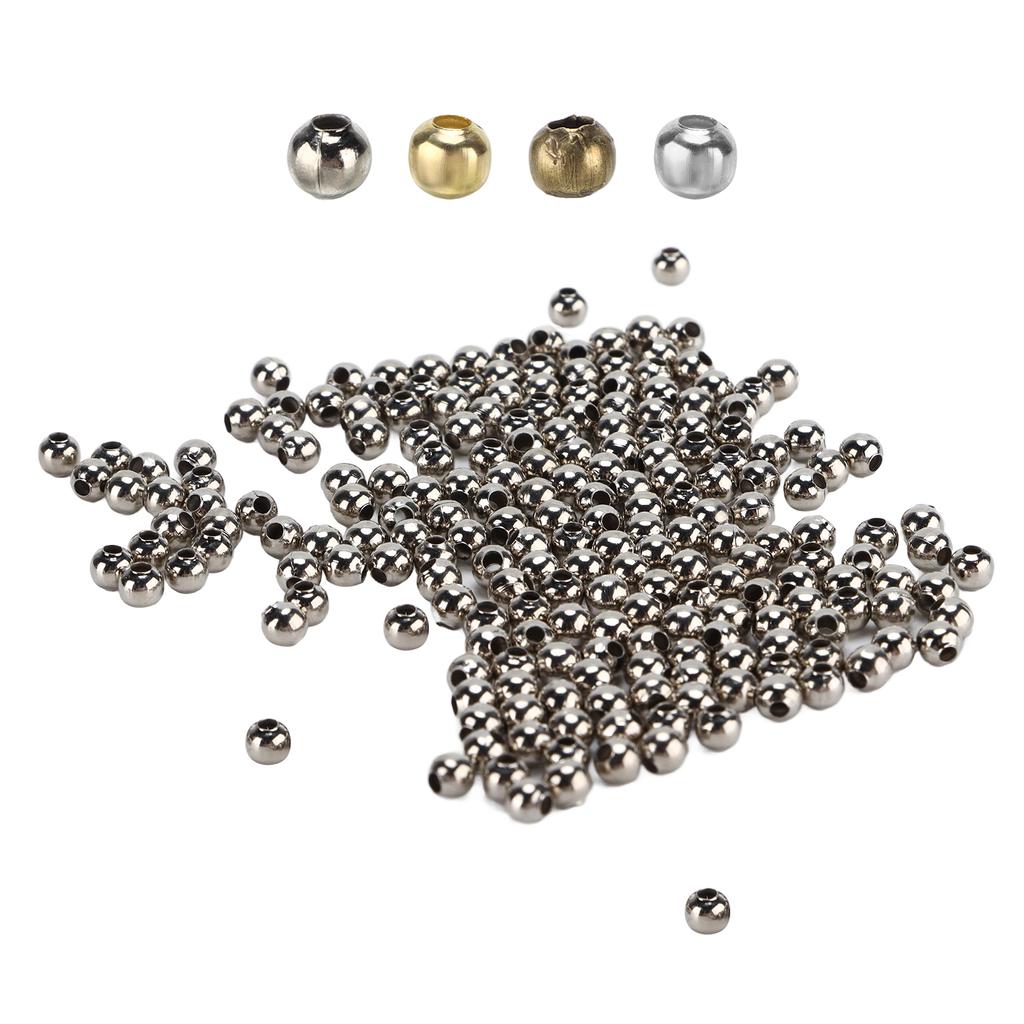 200Pcs Jewelry Beads Simple Material Bracelet Necklace Accessories Partition Beads for DIY Jewelry