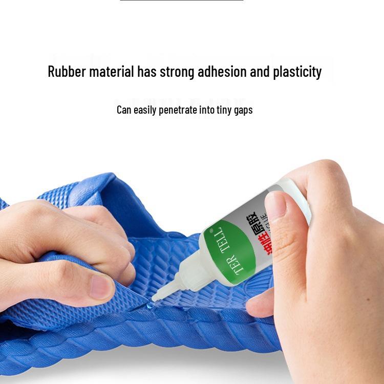 Multipurpose Adhesive for Plastic, Shoes, Ceramics, Wood, Metal, Jade, Leather, and Tire Repairs