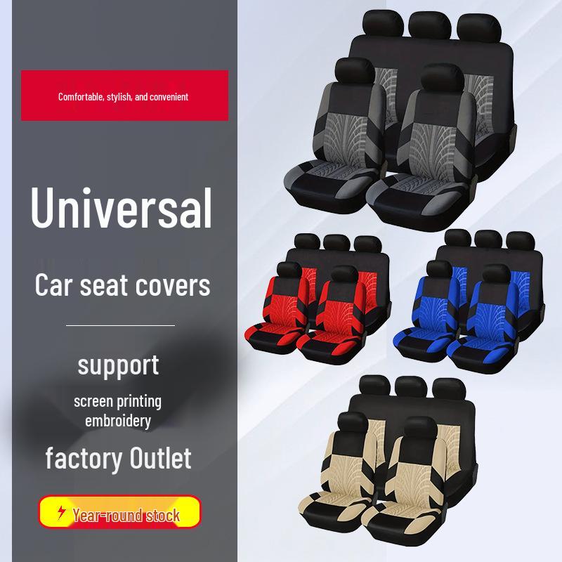Coprisedile Auto Universale per Tutte le Stagioni - Cinque Posti