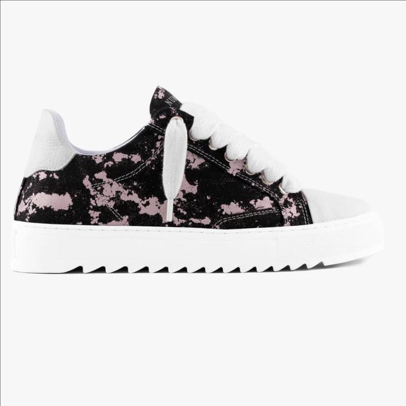 Scarpe Spot scarpe sportive e per il tempo libero scarpe da skateboard uomo denim strappate platform scarpe a panino donna