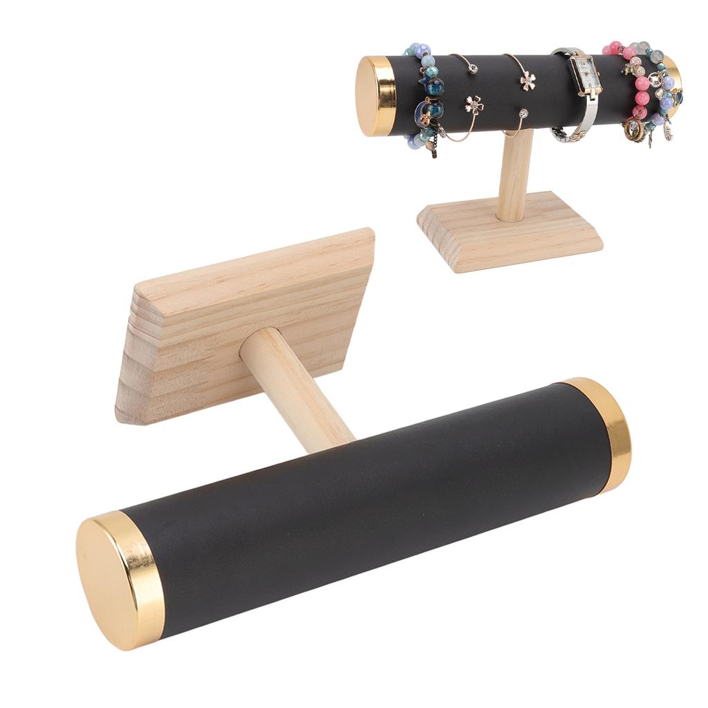 T Bar Bracelet Holder Earrings Bangle Pendants Watch Key Jewelry Display Stand for Home Organization Retail Shop
