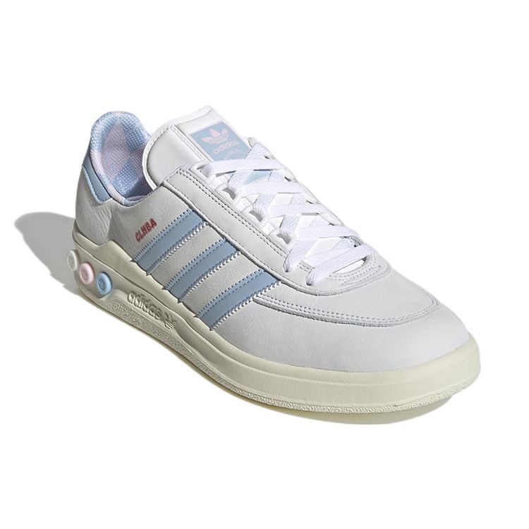 Adidas Originals Clmba Casual Durable Low-Top Skate Shoes Men Sneakers Gray Blue GX6182