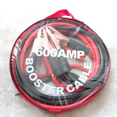 Heavy 600amp Leads Booster Car Jump Starter Cable Car Battery Cables For Car Van Truck Battery Jumper Booster Line Copper Wire