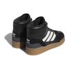 Adidas Originals Comfortable Non-Slip High-Top Skate Shoes Unisex Skate Shoes Black White IF2665