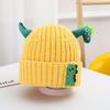 Baby Hat Autumn and Winter Cute Super Cute Boys Wool Hat Winter Warm Ear Protection Girls Pullover Baby Knitted Hat