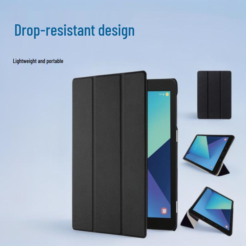 Skórzane etui Samsung Galaxy Tab S3 9.7 T820/T825 z okładką Tri-Fold