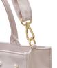 Maison de Fleur Pearl 2-Way Tote Bag, Women's, 8A43F0J9800, Grayish Pink