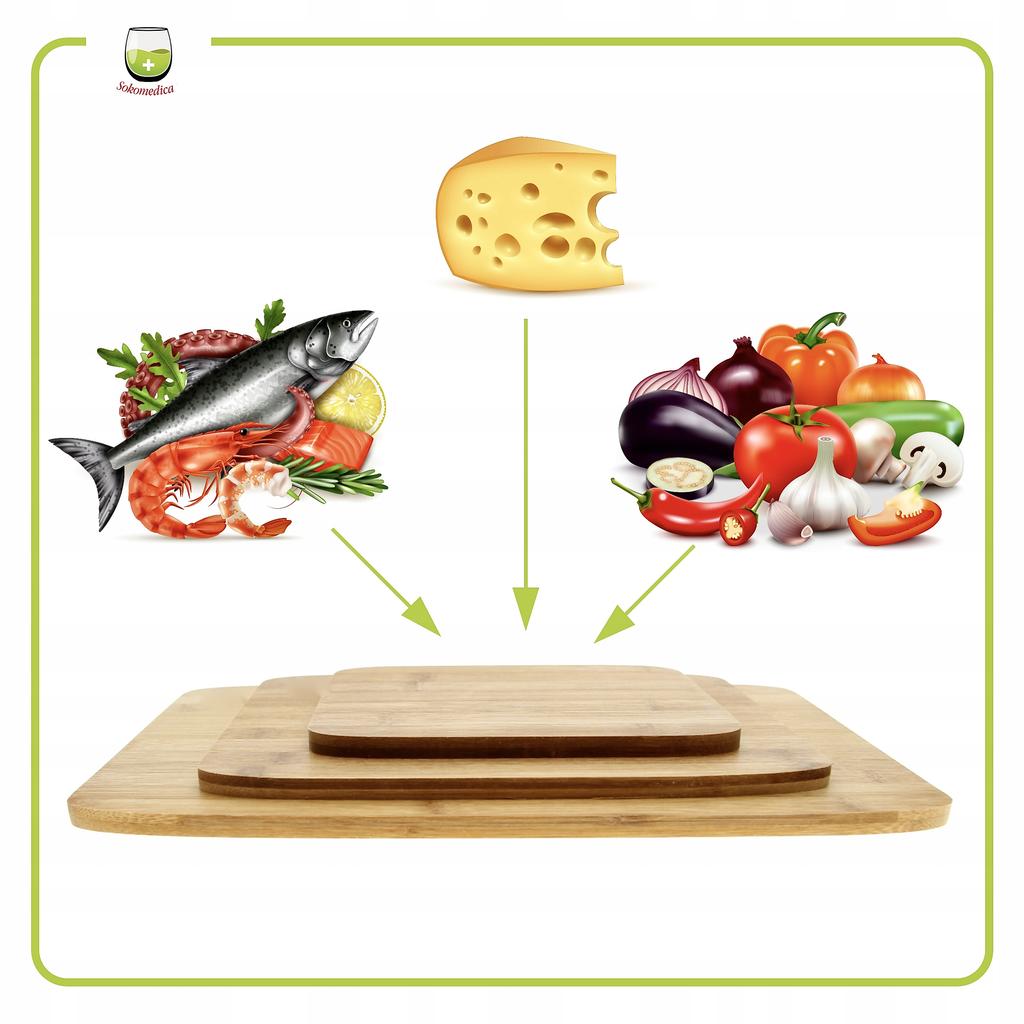 WOODEN BAMBOO CUTTING BOARDS SET OF 3