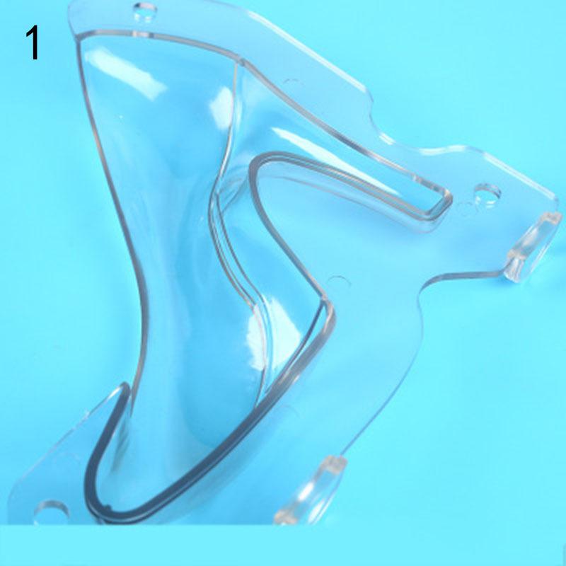 Kuchendekorationsform-Werkzeuge 3D-High-Heel-Schuhform Pralinen-Zuckerpastenform DIY 3D-Kuchenform Backwerkzeuge für die Küche