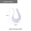 Shangqi Crystal Glass U-Shaped Wine Decanter
