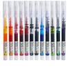 Large Capacity Colored Rollerball Pen - Quick-Drying, Carbon Neutral Ink, Water-Based, Ideal for Signatures and Journaling