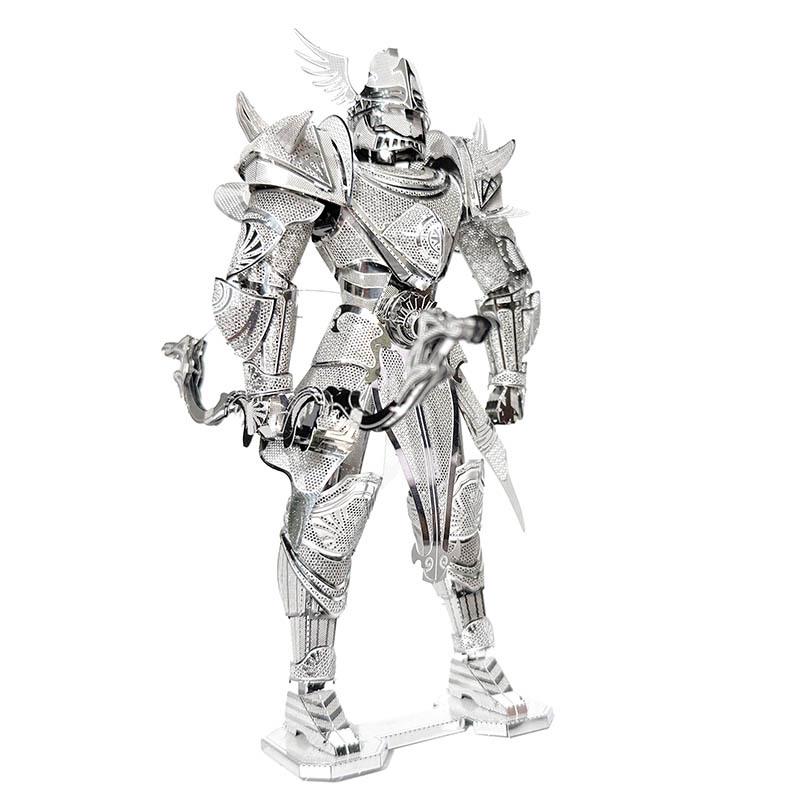 Mad Model: 3D Knight Bow Metal Puzzle - Adult Decompression Toy, Handmade Gift
