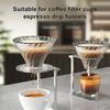 New Foldable Coffee Drip Holder Pour Over Dripper Stand Aluminum Espresso Coffee Machine Support Stand Coffee Dripper Rack