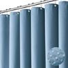 Handon Waffle Weave Waterproof Shower Curtain