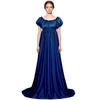 Bridgerton Regency Cosplay Dress For Halloween Vintage Style Gothic Costume For Women And Teens