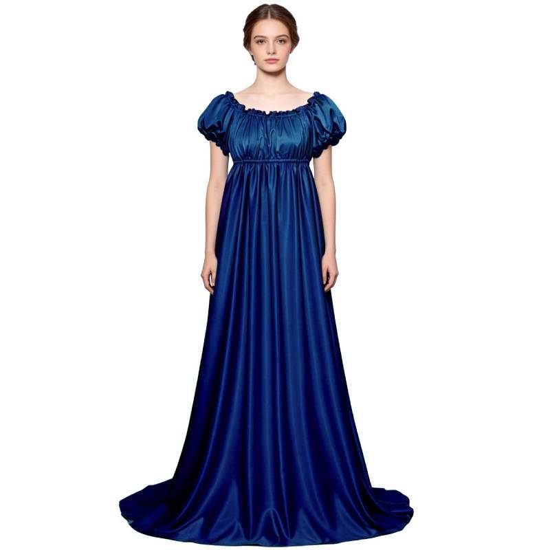 Bridgerton Regency Cosplay Dress For Halloween Vintage Style Gothic Costume For Women And Teens