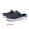 Unisex Summer Lightweight Bird's Nest Beach Sandals & Slippers