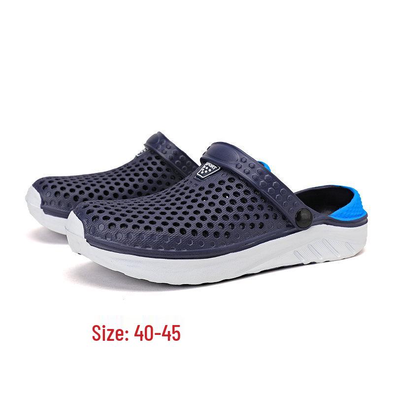 Unisex Summer Lightweight Bird's Nest Beach Sandals & Slippers