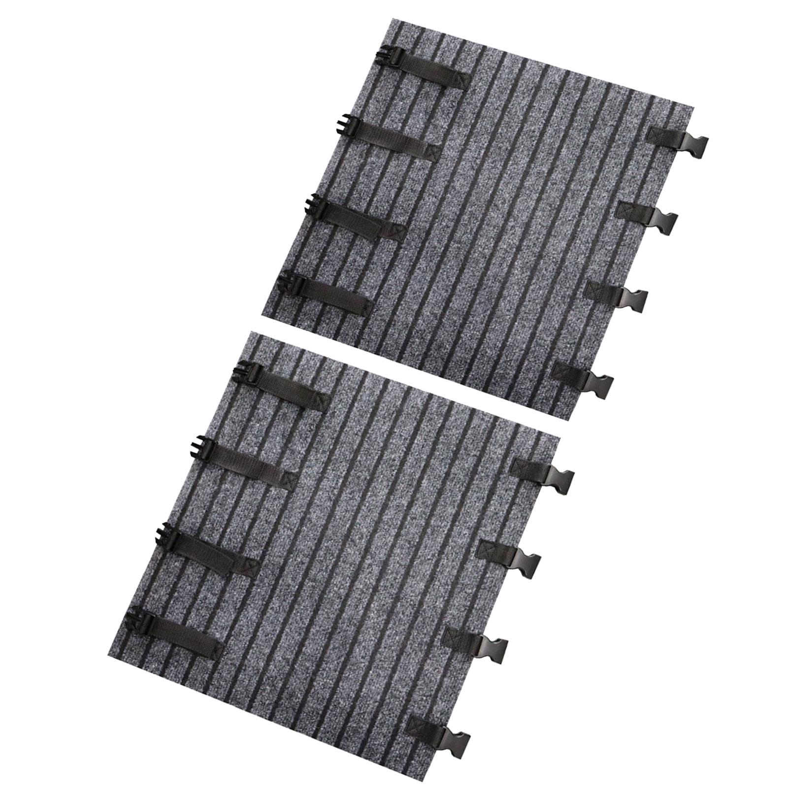 

Simple Cleaning Step Mat for Motorhome Featuring Washable Fabric Surfaces Providing Effortlessly Maintenance After Outdo