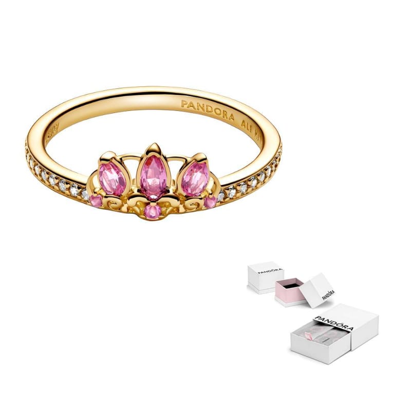 Pandora Gold Plated Rings Women`s Gold