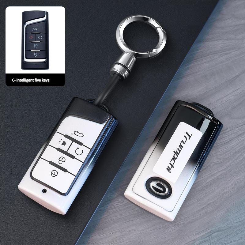 High-end metal car key protection case for gs8 Yingku es9 Yingsu j16 car of Trumpchi Yingbao m8 Master II gs3