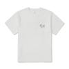 [Snowpeak] Regen Quick-Dry Camping Graphic Half-Sleeve T-shirt Off White (S26MUTTS54)