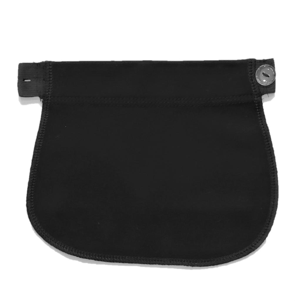 Maternity Belt Extender, Trouser Extender Black