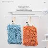 Tecknad Igelkott Chenille Hängande Absorberande Barns Handduk