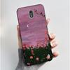 Casing For Nokia 2 2.1 2.2 3 3.1 Case Aesthetic Fashion Cute Cat Shockproof Back Cover Black Slim Soft TPU Silicone Phone Case