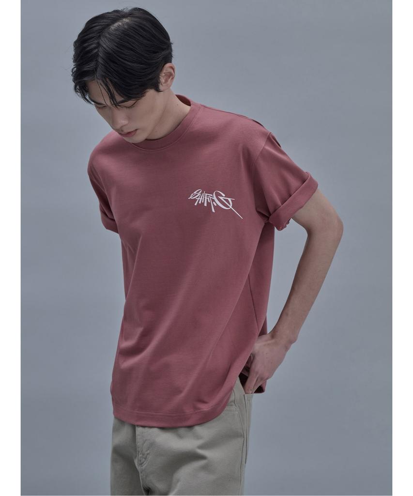 SHIFT.G Shift Graphic Round Tshirt Pink