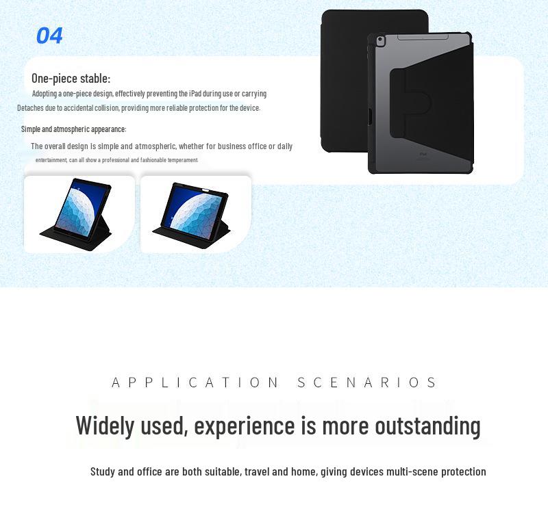 Drop-proof Detachable Protective Case for iPad Pro 11-inch & Mini 6, iPad 9th Gen