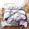 3D Print Hoshimachi Suisei Bedding Set Single Twin Full Queen King Size Bed Set Aldult Kid Bedroom Duvetcover Sets 3D Anime Bed