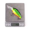 Yediao 1pcs Shallow Diving Crankbait with Sharp Hook 10cm 14g Artificial Hard Bait Wobbler Bass Pike Fishing Tackle