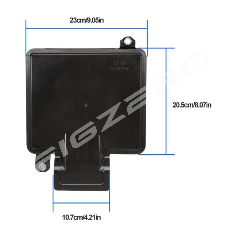 68417054AB Getriebefilter Ölwanne Automobilzubehör für Jeep Wrangler 2018-2023