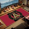 Atlanta United FC Druck Kissen Rutschfest Laptop Tablet Großes Mauspadd XXL Matte Mini-PC Spielmatte Mit Verriegeltem Rand