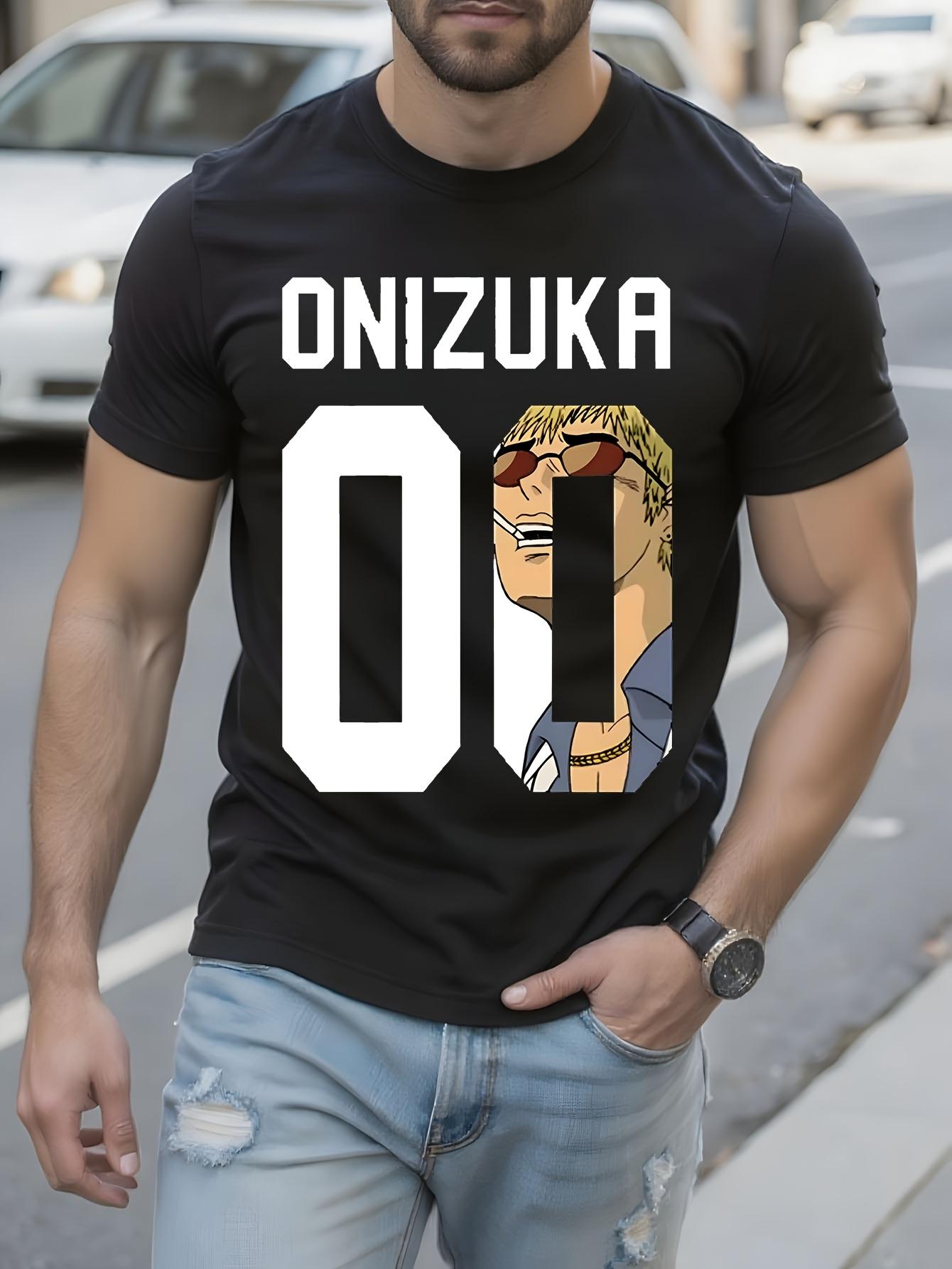 Awesome Boy Great Teacher Onizuka GTO Anime Graphic Tshir... XXXL