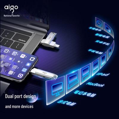 Aigo U351 Dual-Interface Type-C USB 3.2 Flash Drive