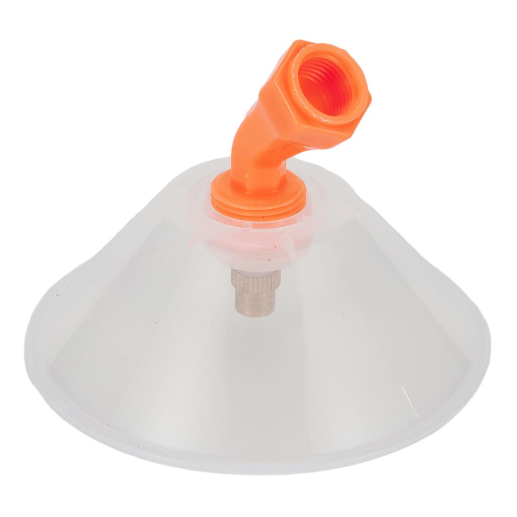 Agricultural Copper Nozzle Windproof Cover Nozzle Adjustable Garden Irrigation Grass Sprinkling Gardening Plant Watering Nozzle