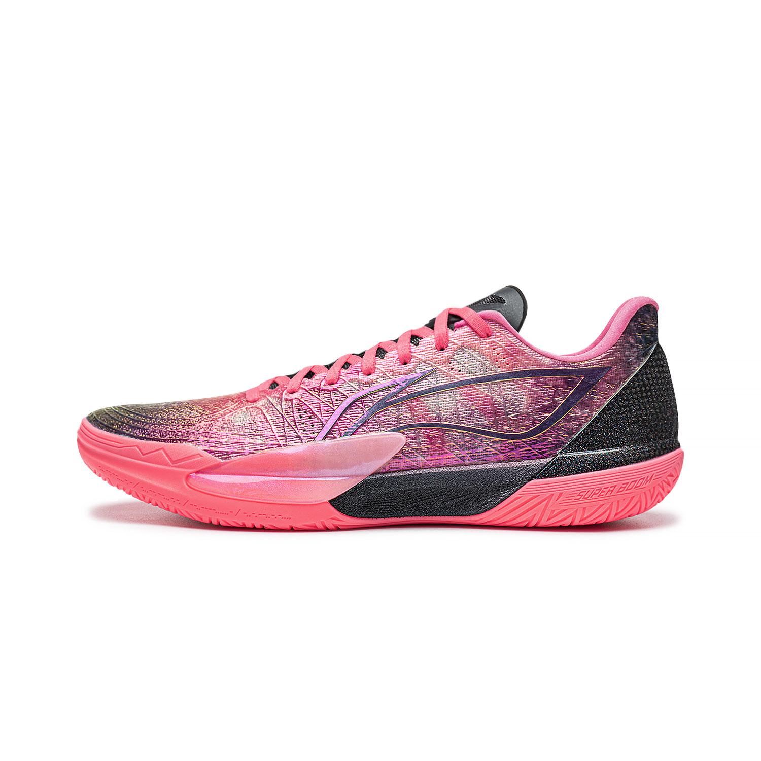 Herren-Sneaker Li-Ning Gamma 2 Basketballschuhe Herren Low-Top 39.5