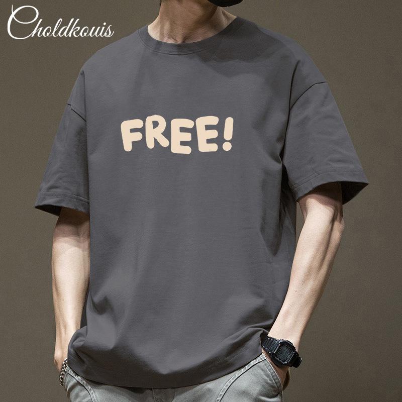 

Минималистичные спортивные футболки с принтом, мужские футболки с коротким рукавом, хлопковые летние топы 3XL