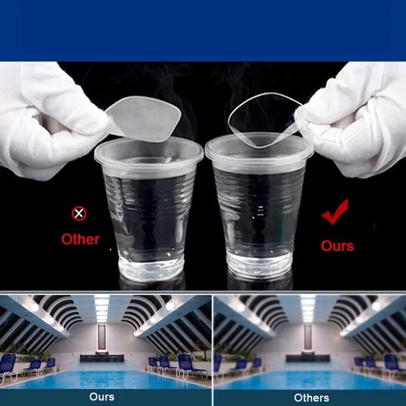 -1.5 Bis -7.0 Erwachsene Myopie Silikon HD Klare Linse Anti-Beschlag Schwimmbrille Schwimmbrille Kundenspezifisch Unterschiedliche Stärke Linkes Rechtes Auge