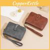 Pu Leather Womens Wallet Card Holder With Antitheft Design For Daily Use