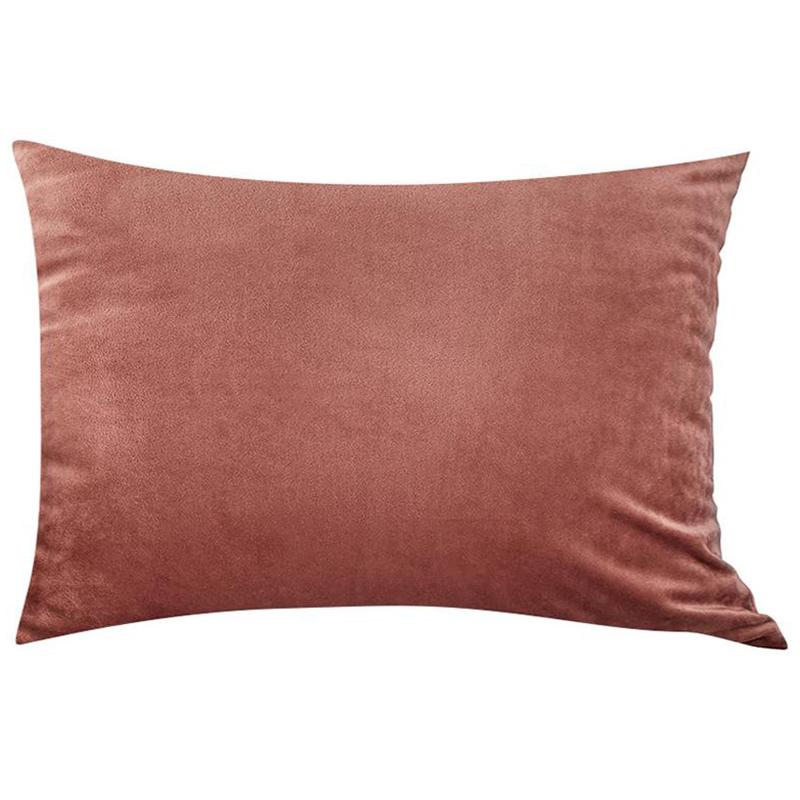 Weiche Samt Kissenbezüge Karierte Kissenbezüge für Wohnzimmer Sofa 30x50 cm Nordische Heimdekoration Kissenbezug
