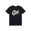Air X Clot Collab Printed Round Neck Short Sleeve T-Shirt Men Tops Black AV6260-010