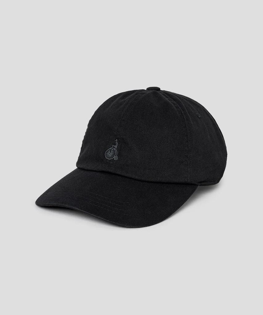 Binpolaegseseoli Oversized Ball Cap - Black