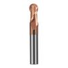 Heavy Duty Professional Ball End Mill 55HRC Hardness For Machines And Engravers Processing Steel Component In Workshops