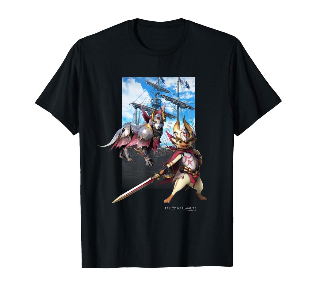 MONSTER HUNTER RISE: SUNBREAK Airu & Garuku T-shirt